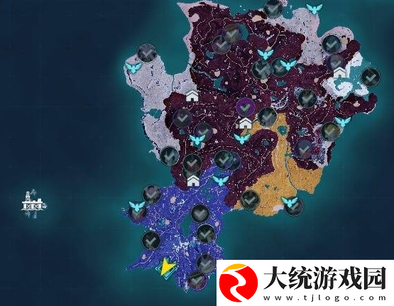 幻兽帕鲁天坠之地boss在哪里
