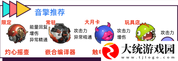 绝区零柏妮思音擎怎么搭配