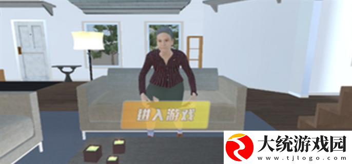疯狂老奶奶怎么玩