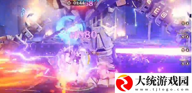 原神骑士的剑影第5天绚烂若花的迅影怎么过