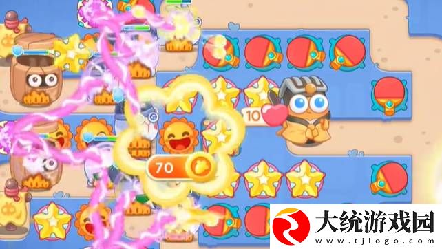 保卫萝卜4万圣奇妙夜第6关怎么通关