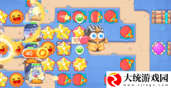 保卫萝卜4万圣奇妙夜第6关怎么通关