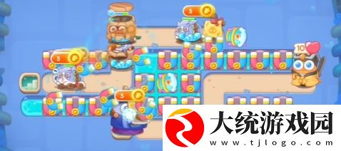 保卫萝卜4万圣奇妙夜第2关怎么过