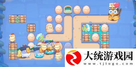 保卫萝卜4万圣奇妙夜第1关怎么过