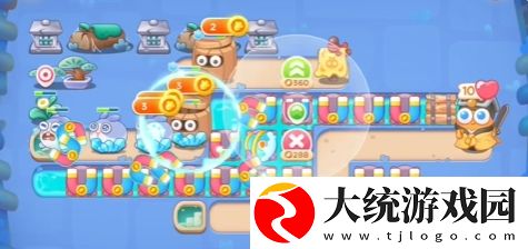 保卫萝卜4万圣奇妙夜第2关怎么过