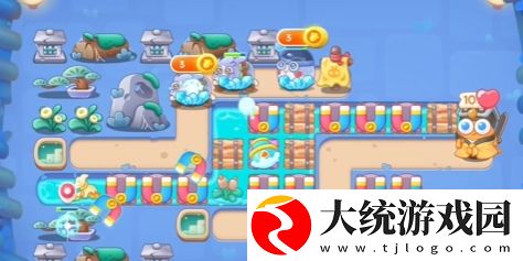 保卫萝卜4万圣奇妙夜第2关怎么过