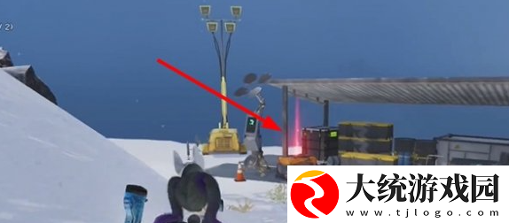 七日世界炽尘巨楔据点宝箱在哪