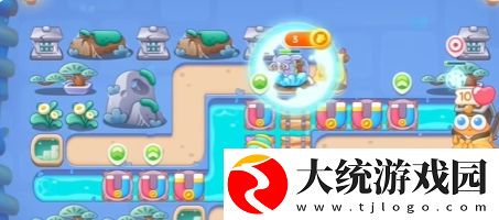 保卫萝卜4万圣奇妙夜第2关怎么过