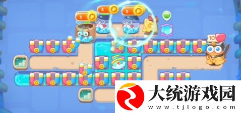 保卫萝卜4万圣奇妙夜第2关怎么过
