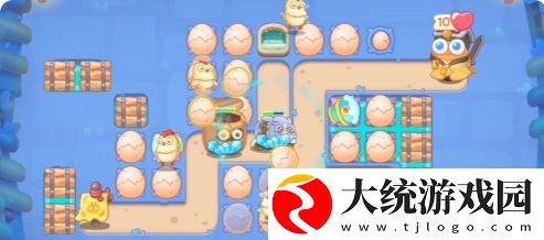 保卫萝卜4万圣奇妙夜第1关怎么过
