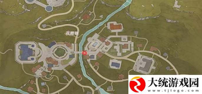 无限暖暖花愿镇设计图在哪里