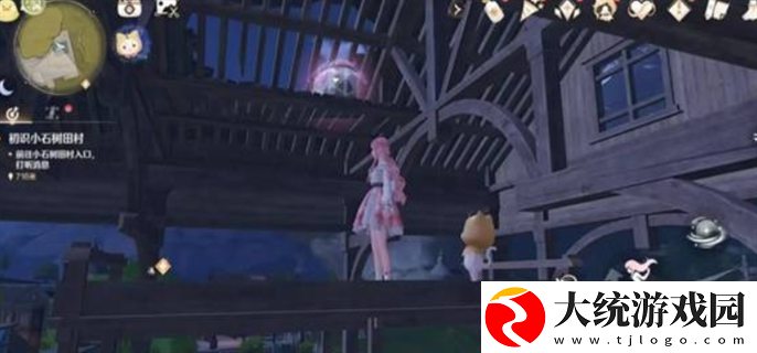 无限暖暖小石树花田设计图怎么收集