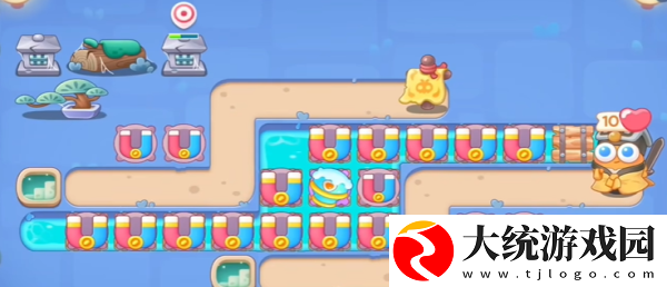 保卫萝卜4万圣奇妙夜第2关怎么过