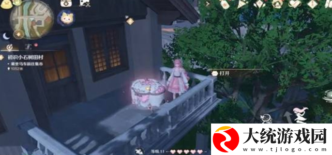 无限暖暖花愿镇设计图在哪里