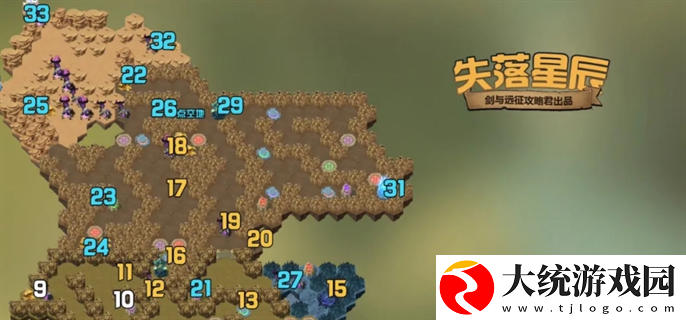 剑与远征新奇境失落星辰怎么过