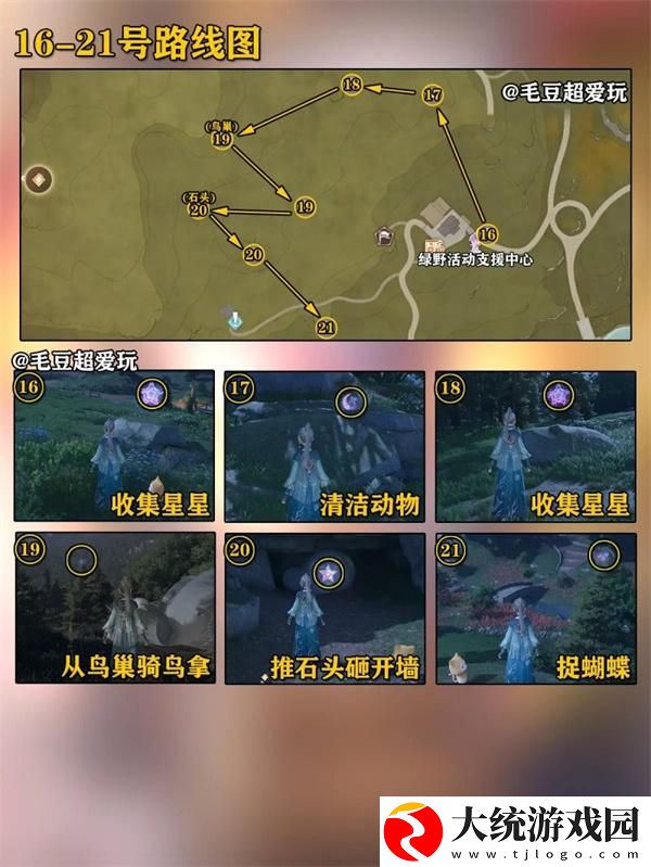 无限暖暖微风绿野奇想星在哪