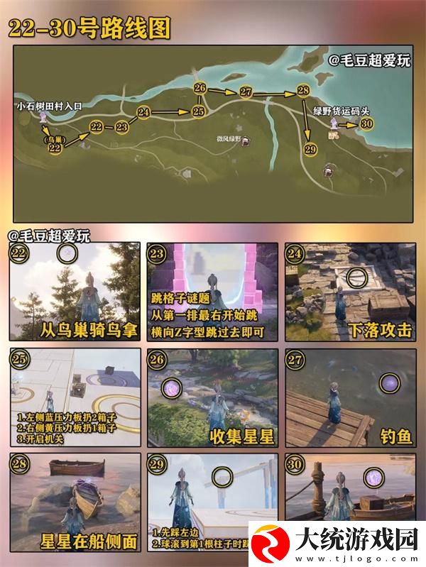 无限暖暖微风绿野奇想星在哪