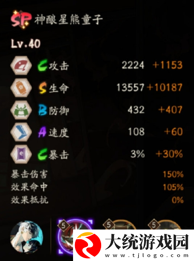 阴阳师神酿星熊童子技能是什么