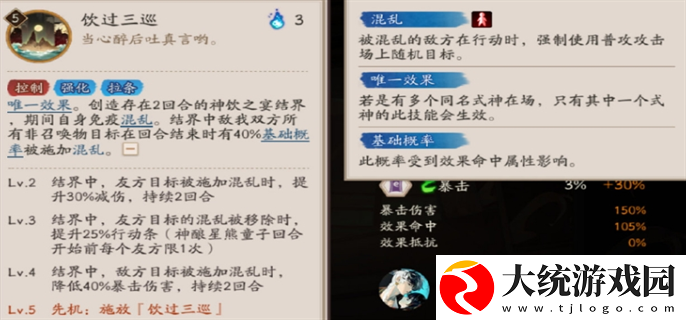 阴阳师神酿星熊童子技能是什么