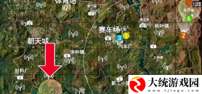 和平精英荣都地图怎么玩