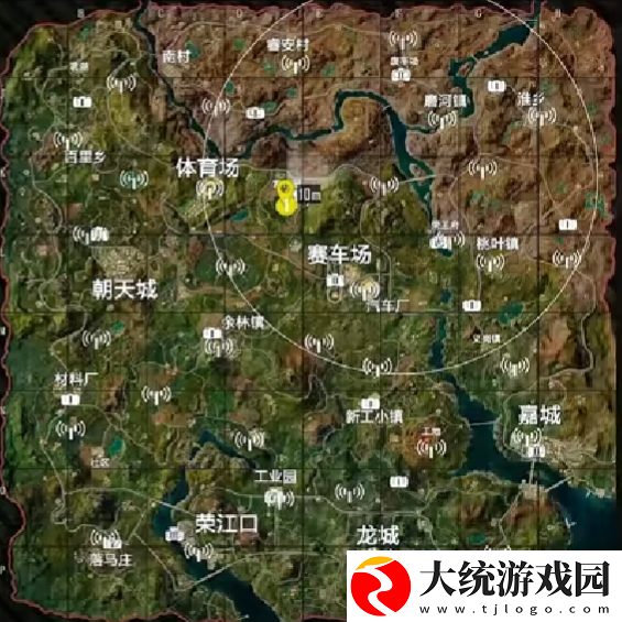 和平精英荣都地图怎么玩