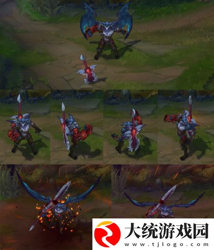 英雄联盟重做剑魔原画及皮肤改动预览