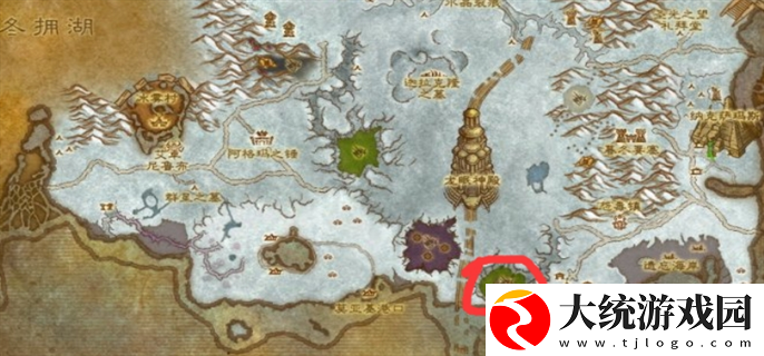 魔兽世界翡翠巨龙圣地在哪里