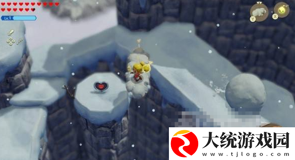 塞尔达传说智慧的再现海布拉山心之碎片怎么获取
