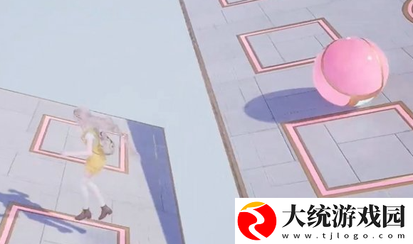 无限暖暖小石树田村摇板怎么过