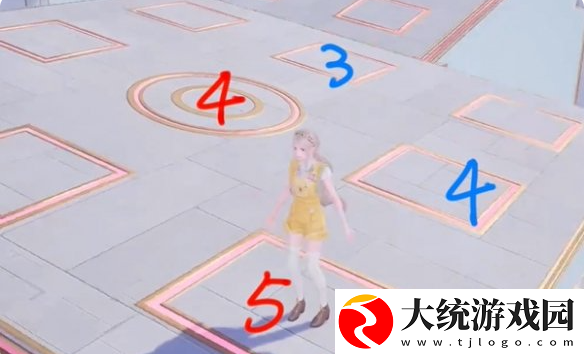 无限暖暖小石树田村摇板怎么过