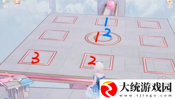 无限暖暖小石树田村摇板怎么过