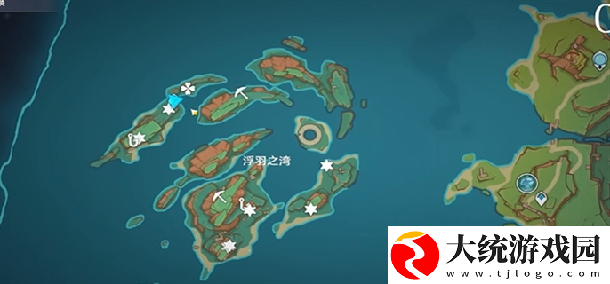 原神浮羽之湾宝箱有哪些