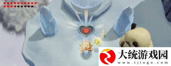 塞尔达传说智慧的再现海布拉山心之碎片怎么获取