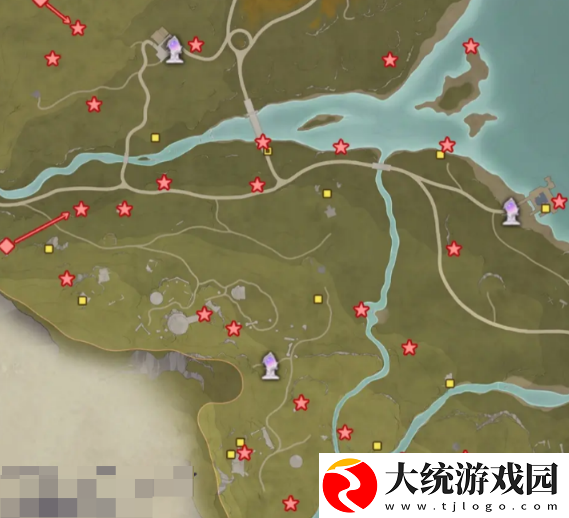 无限暖暖奇想星分布在哪