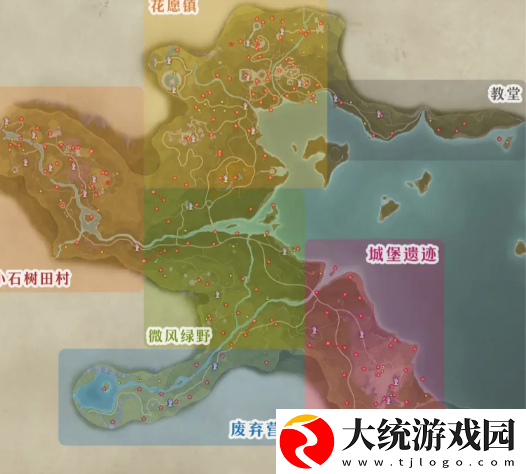无限暖暖奇想星分布在哪