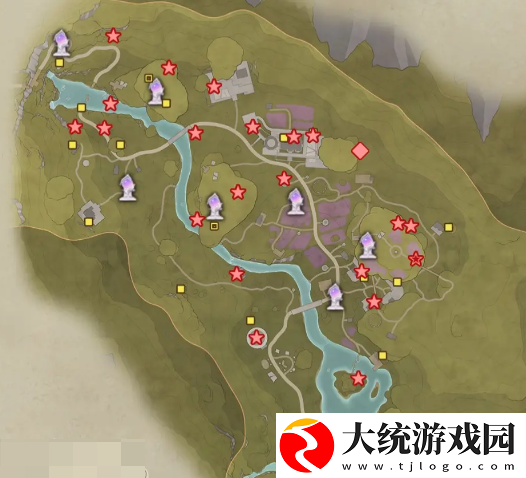 无限暖暖奇想星分布在哪