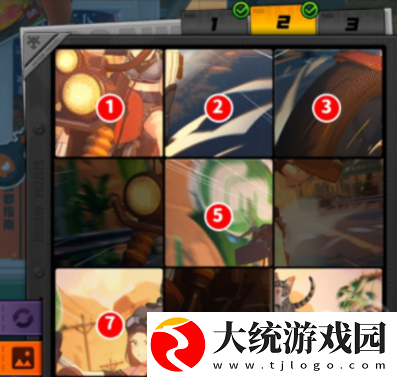 绝区零赠尔丽都第一天拼图怎么过