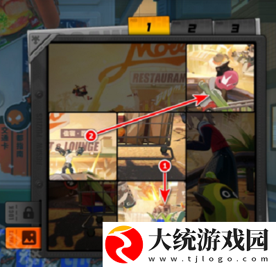 绝区零赠尔丽都第一天拼图怎么过