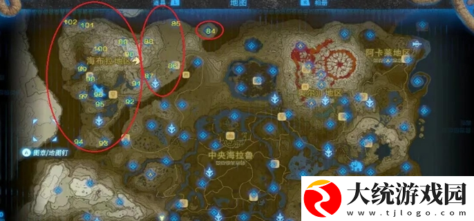塞尔达传说荒野之息神庙在哪里
