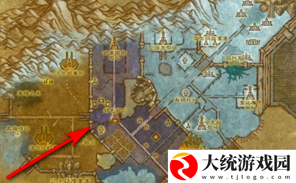 魔兽世界怀旧服祖达克在哪