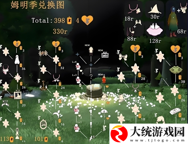 光遇姆明季什么时候结束