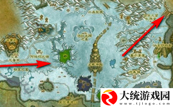 魔兽世界怀旧服祖达克在哪