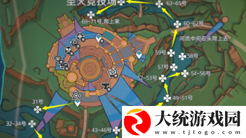 原神5.1灼灼彩菊在哪刷新