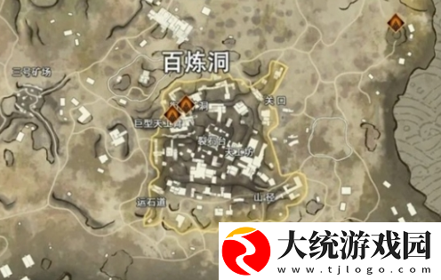 永劫无间百炼洞金堆绿堆刷新位置在哪