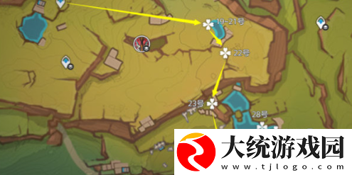 原神5.1灼灼彩菊在哪刷新