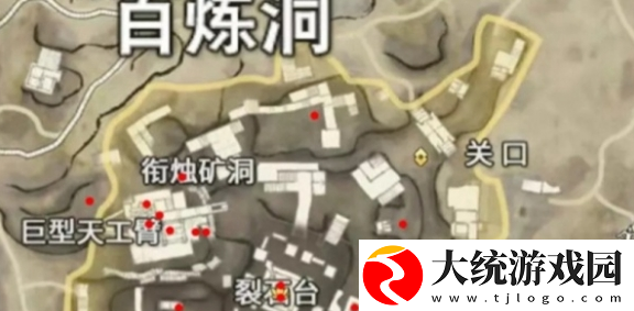 永劫无间百炼洞金堆绿堆刷新位置在哪