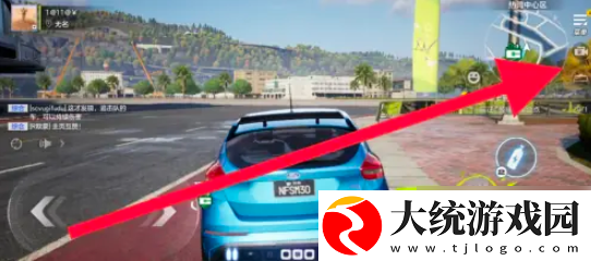 极品飞车手游怎么切换视角