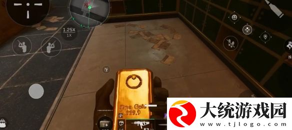 三角洲行动第一把大金在哪
