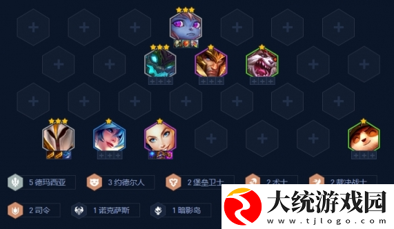 金铲铲之战S9登神天使阵容怎么搭配