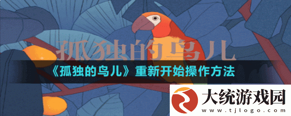 孤独的鸟儿怎么重新开始